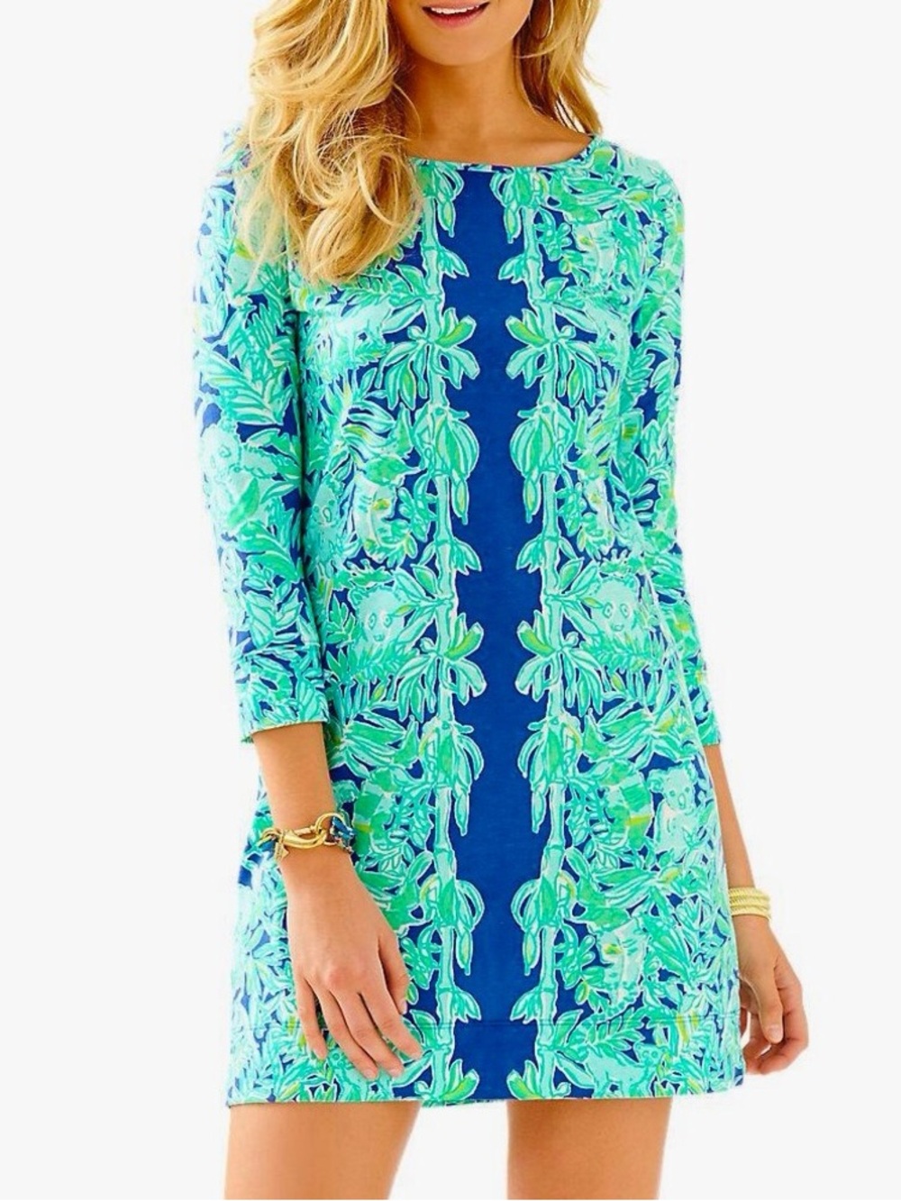 Lilly Pulitzer Marlowe Shift Quarter Sleeve Dress
